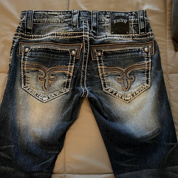Rock Revival Jeans Mens Rock Revival Jeans Poshmark